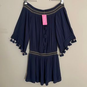 NWT Lilly Pulitzer Off-the-Shoulder Joelle Dress